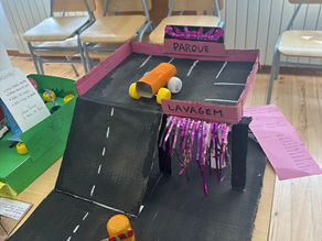 EB1 de Póvoa do Paço - Concurso “O Brinquedo mais Eco – Criar, Brincar e Proteger o Planeta!