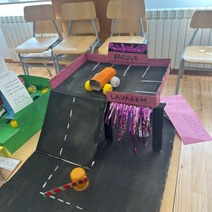 EB1 de Póvoa do Paço - Concurso “O Brinquedo mais Eco – Criar, Brincar e Proteger o Planeta!