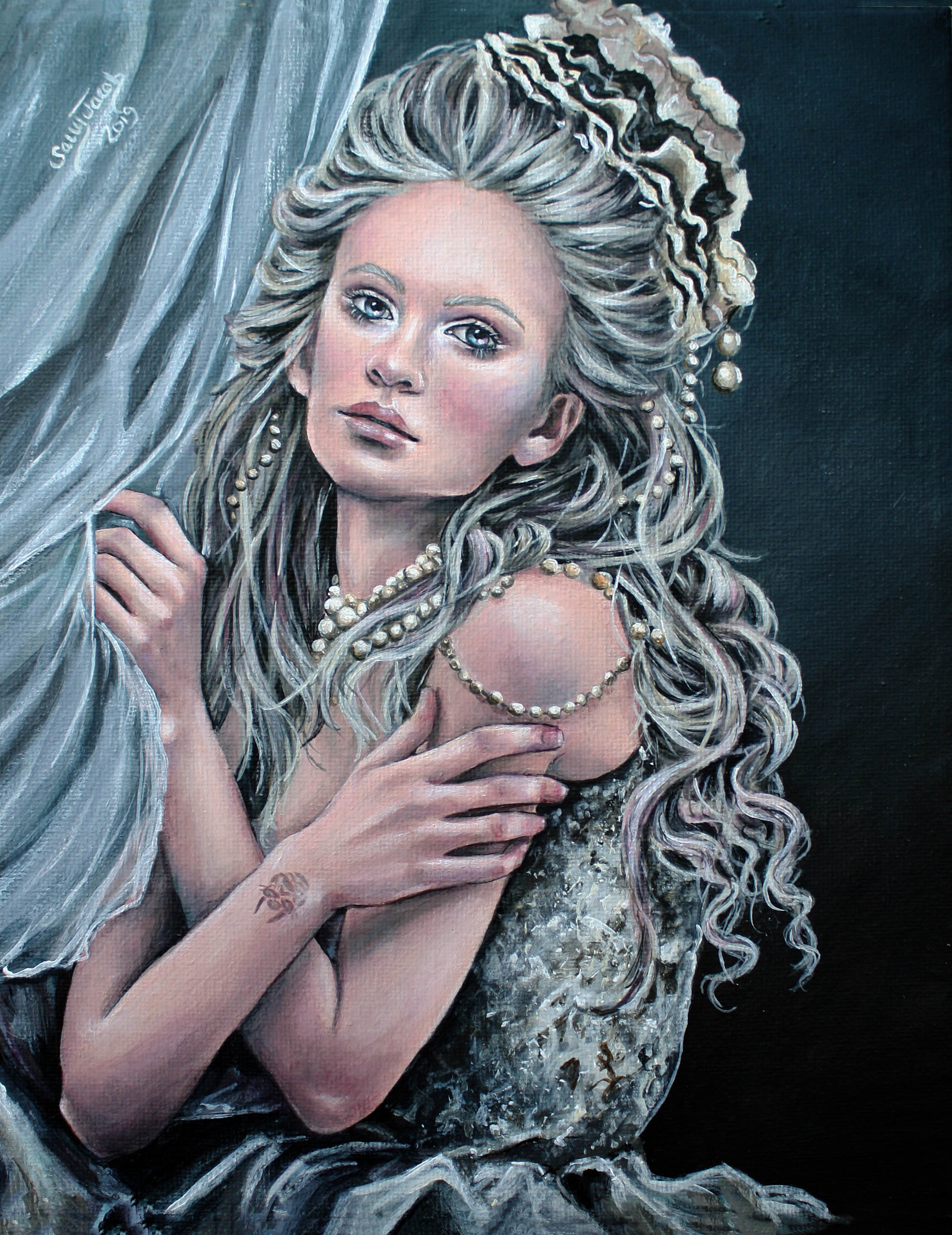 Oyster Courtesan