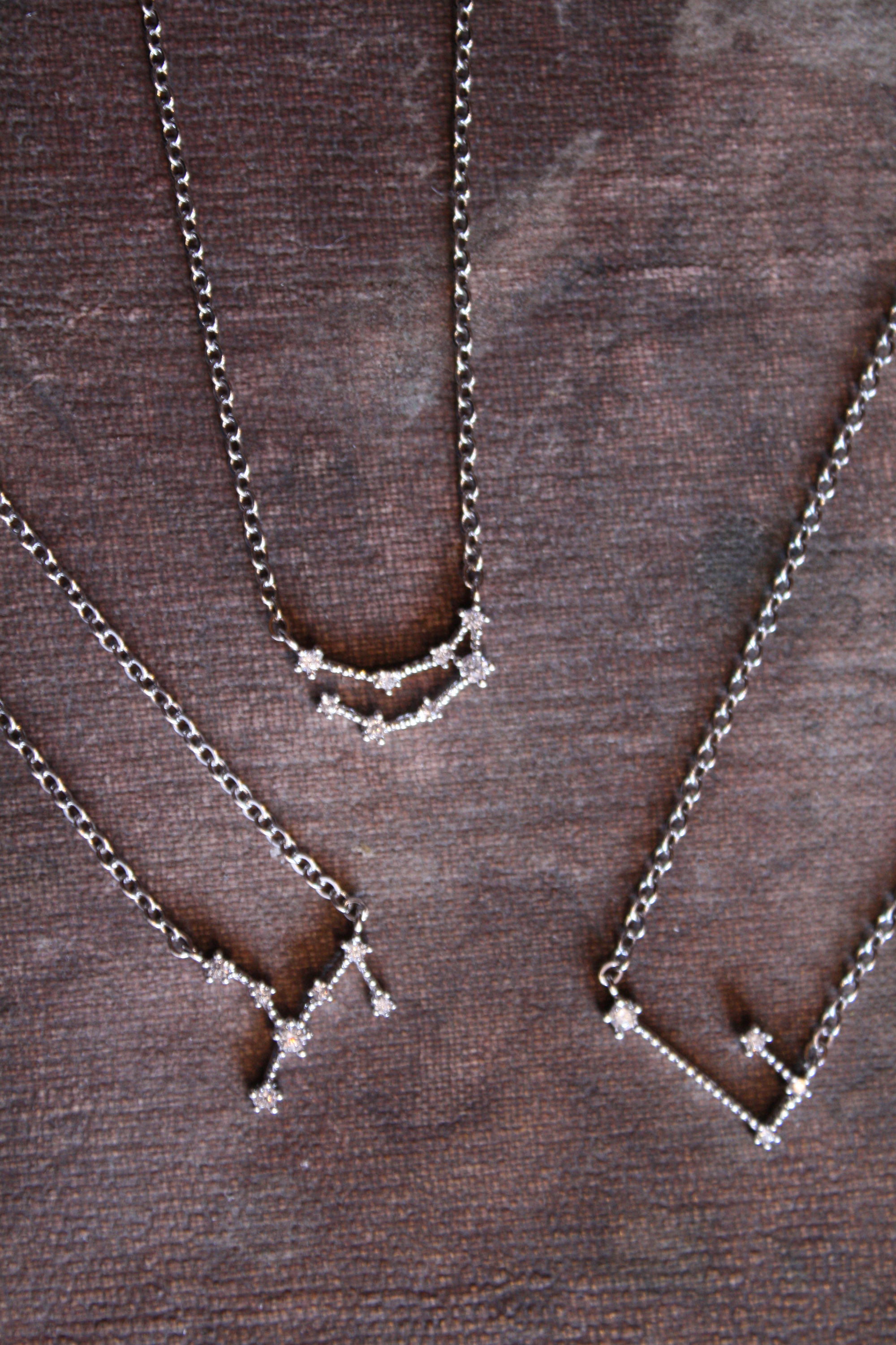 zodiac constellation necklace