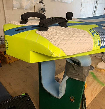 vor Reparatur