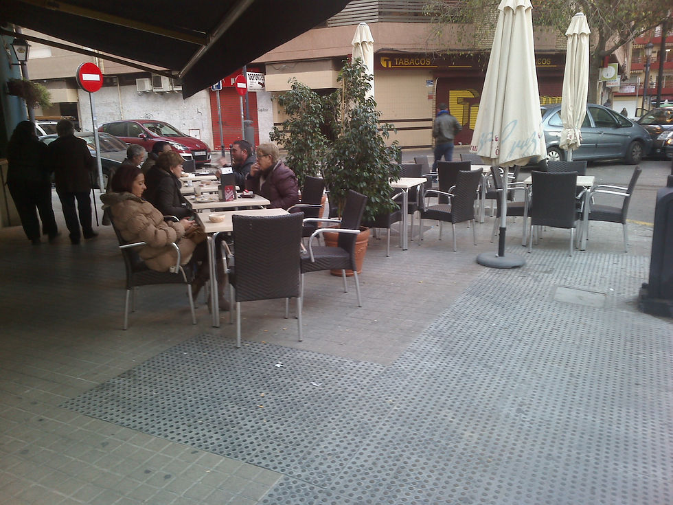 Bar Gran terraza por jubilación