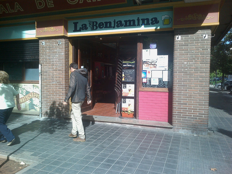 Bar - Restaurante Zona Aragón