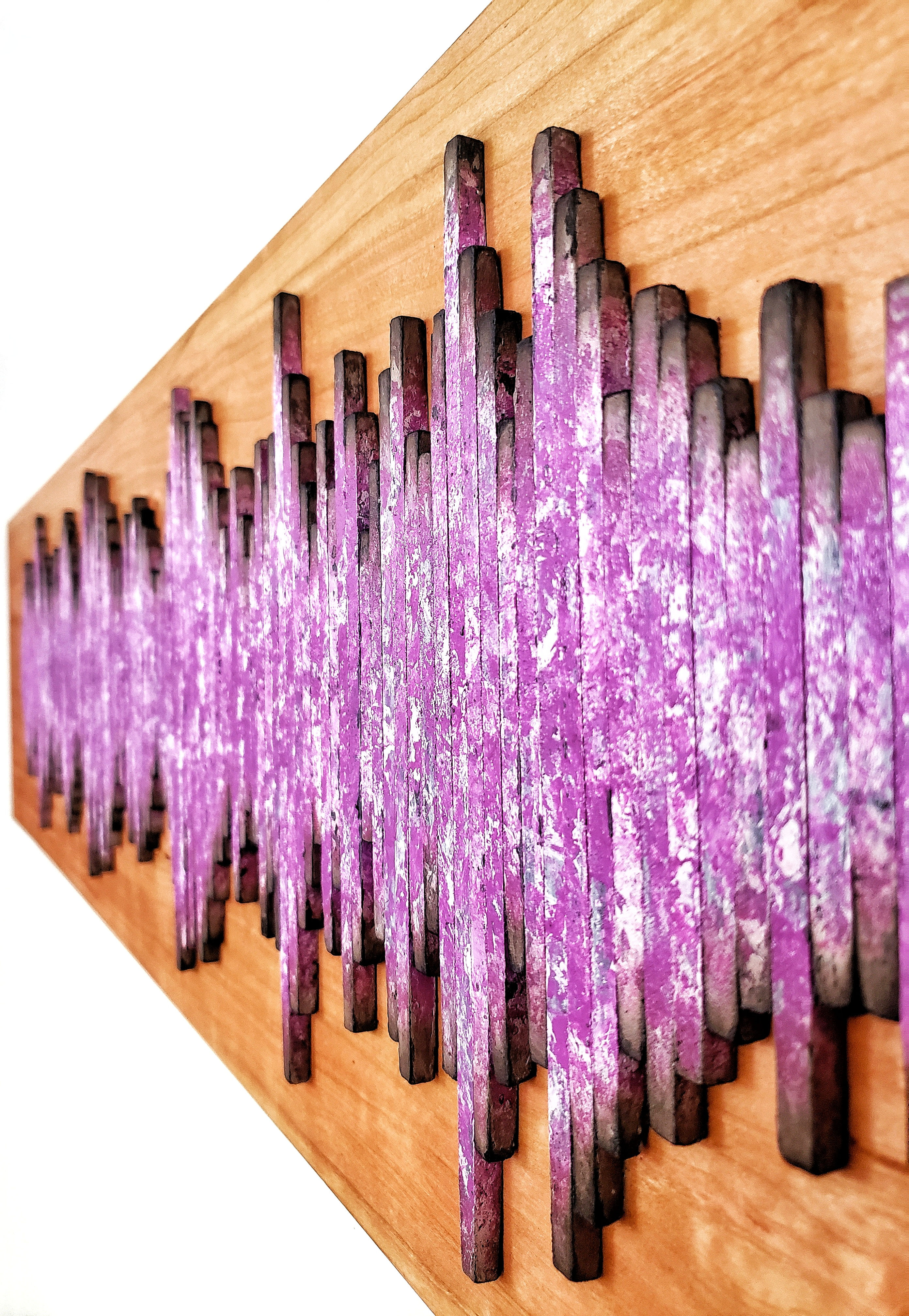 Prince Soundwave on Cherry Wood 