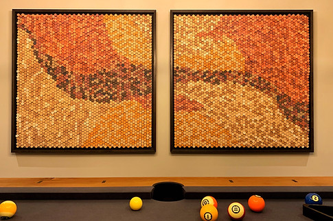 Wine Cork Art