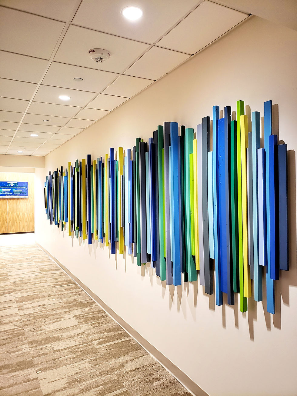 Thumbnail: Soundwave Art Installation 