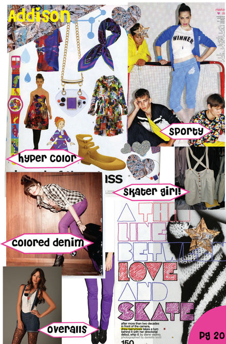 BFC INK Season 2 Mood Board