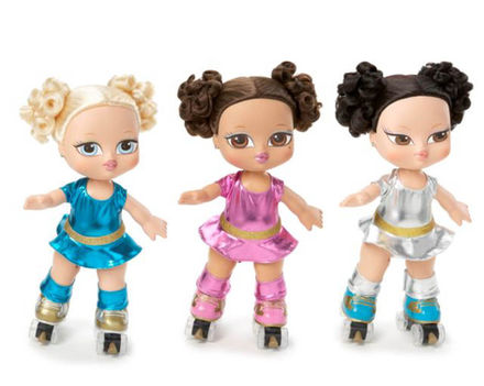 Big Bratz Babyz Disco Rollerskate Mood Board