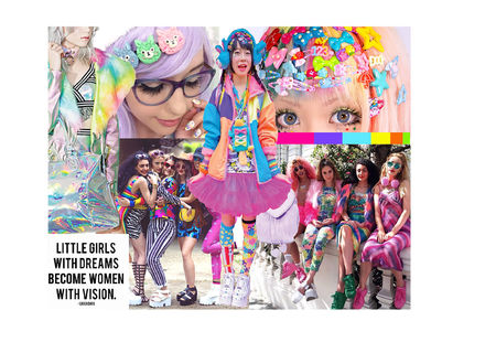 Style Dreamers Mood Board