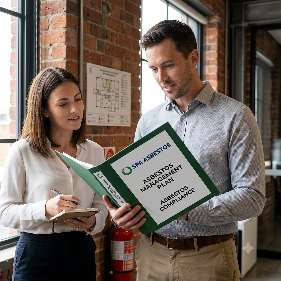 Asbestos management plan