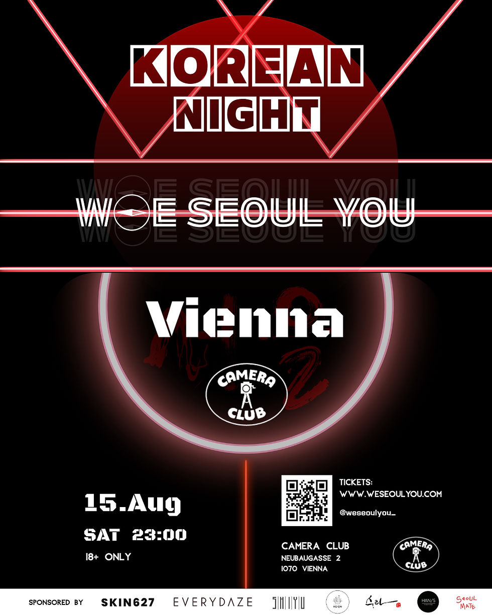 WeSeoulYou Korean Night in Vienna!
