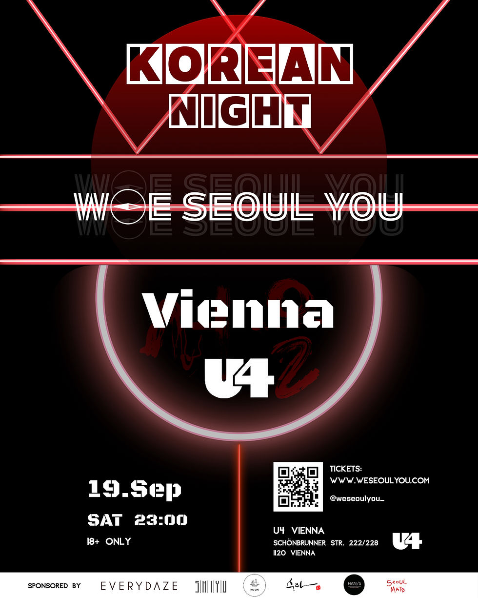 WeSeoulYou | Korean Night at U4 Vienna!