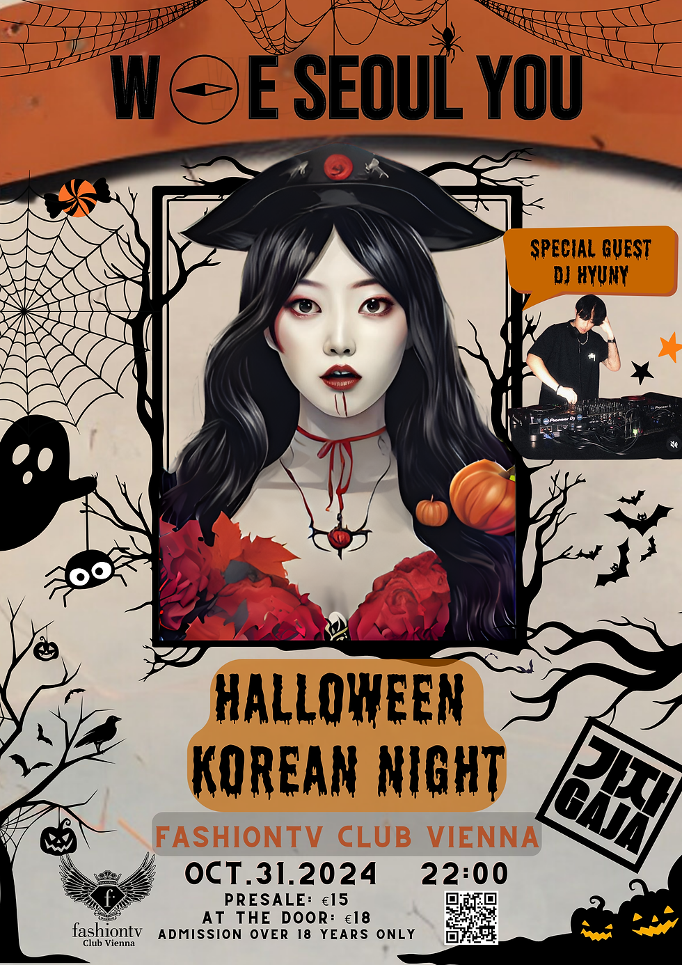 WESEOULYOU | Halloween Korean Night - 31.OCT.2024