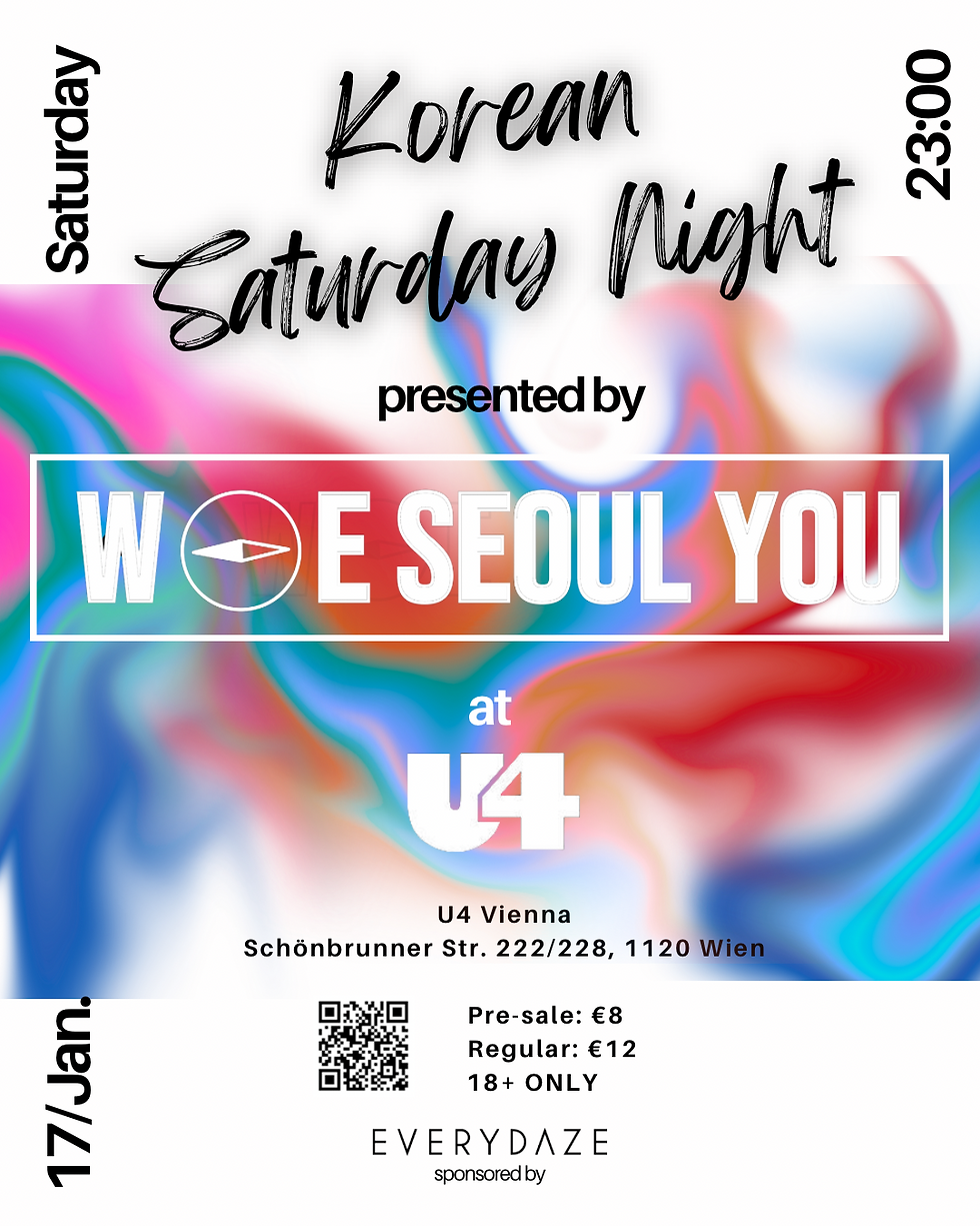 WeSeoulYou | Korean Night at U4 Vienna! 