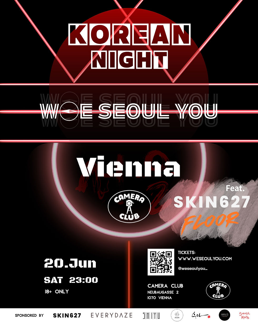WeSeoulYou Korean Night in Vienna!