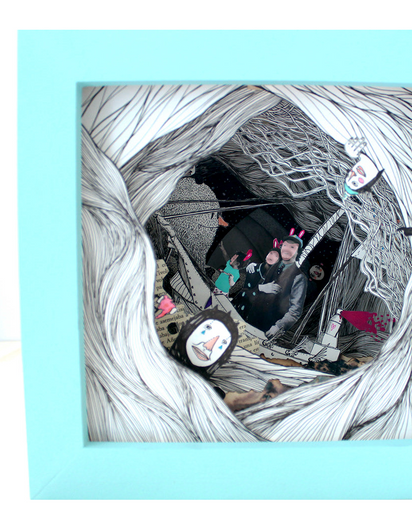 Encargo particular (Madrid 2019) (los rostros han sido tapados digitalmente para mantener la privacidad en esta foto)