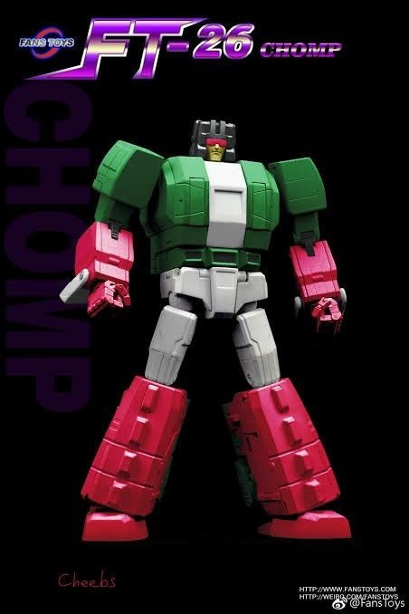 FansToys FT-26 Chomp (3rd party Skullcruncher)