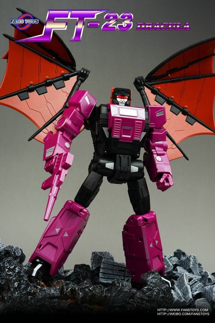 FansToys FT-23 Dracula (3rd party Mindwipe