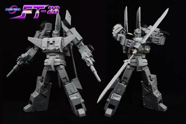 Thumbnail: FansToys FT-28 Hydra (3rd party Sixshot)