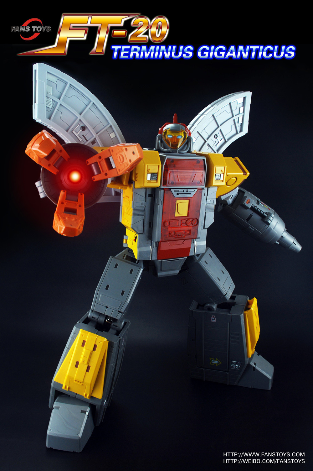 FansToys FT-20 Terminus Giganticus (3rd party Omega Supreme)