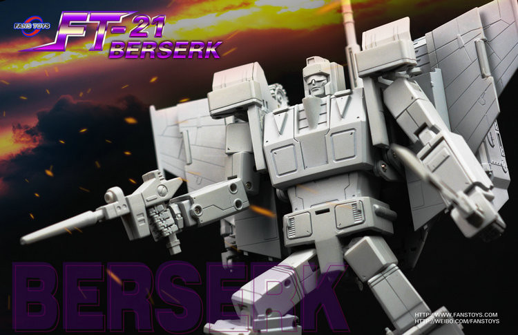 FansToys FT-21 Berserk (3rd party Blitzwing)