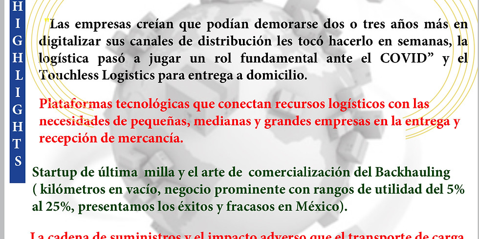 Taller Logística colaborativa ante COVID