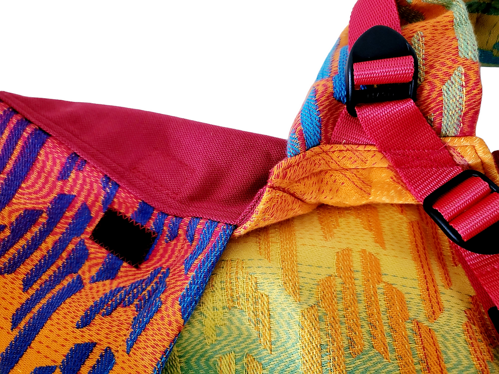 Thumbnail: ZumbuccaOnbu LL Rainbow Chevron