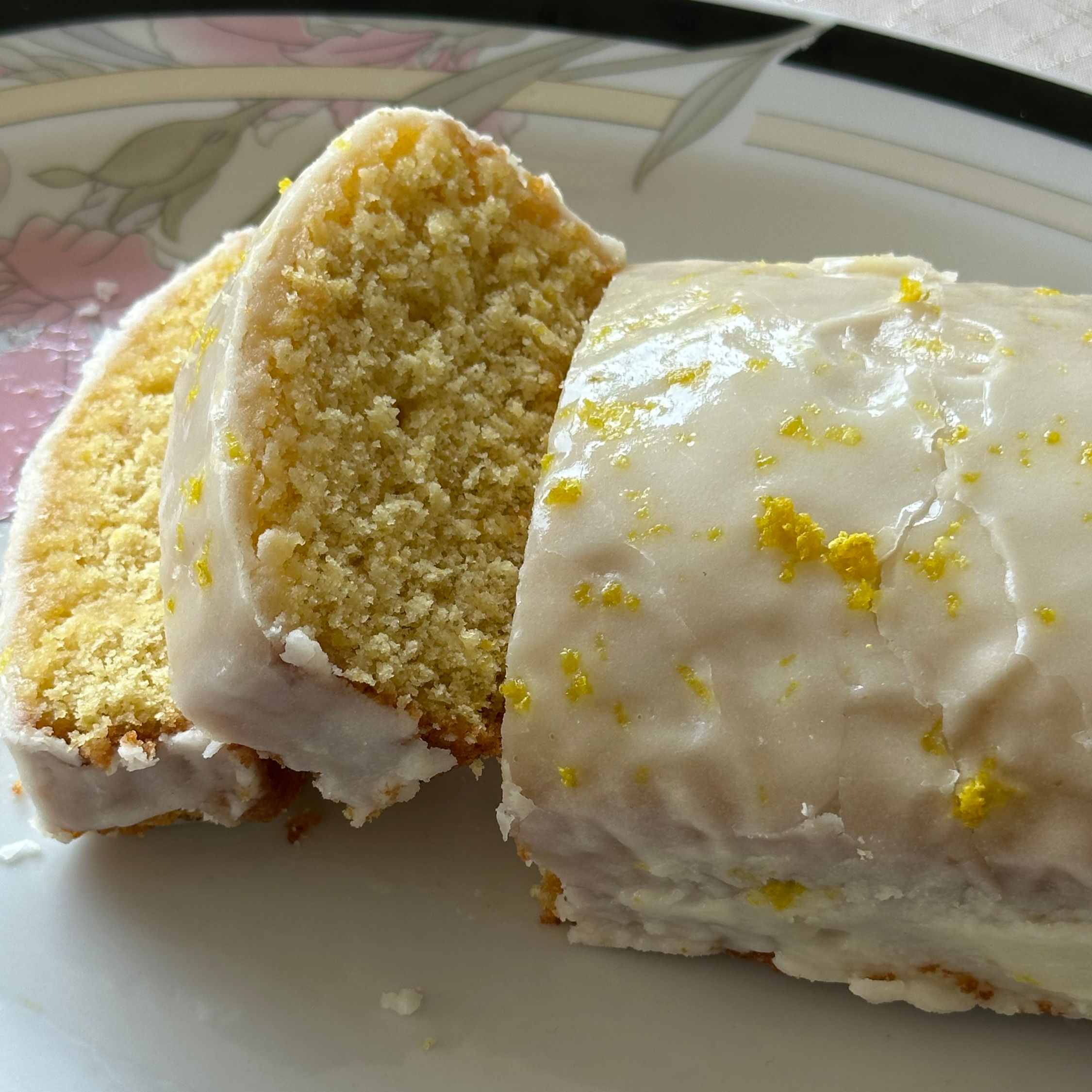 Loaf Cake de Naranja