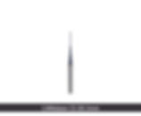 CAMeleon CS CAD/CAM Dental Milling Bur 0.5mm x 3mm
