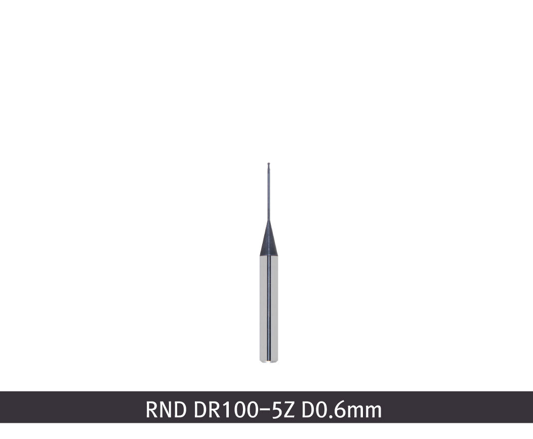 RND S200-5Z(DR100-5Z) CAD/CAM Dental Milling Bur 0.6mm x 3mm