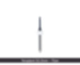 Yenadent CAD/CAM Dental Milling Bur 2.0mm x 4mm / 3.0mm x 4mm Titan