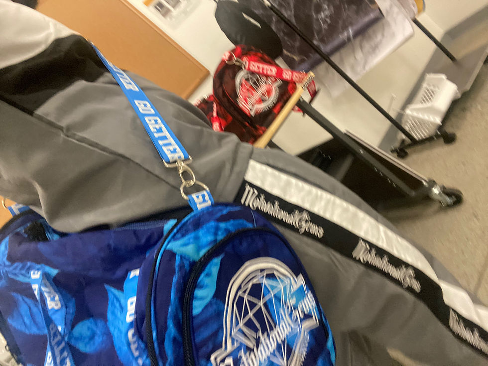 Fall gym/travel duffle bag 