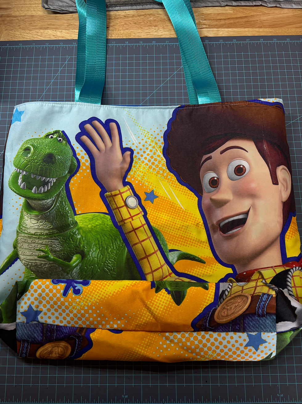 Thumbnail:     Space Ranger Rodeo- Reversible Tote bag