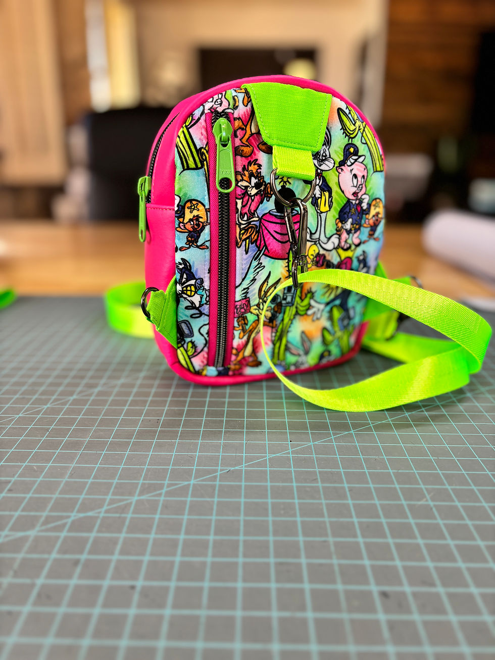 Thumbnail: Saturday Morning Cartoons - Mini Backpack
