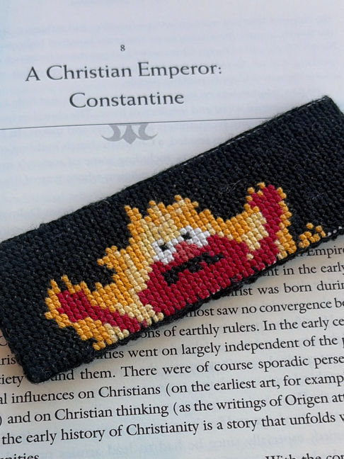 Augustine, Constantine, and Elmo