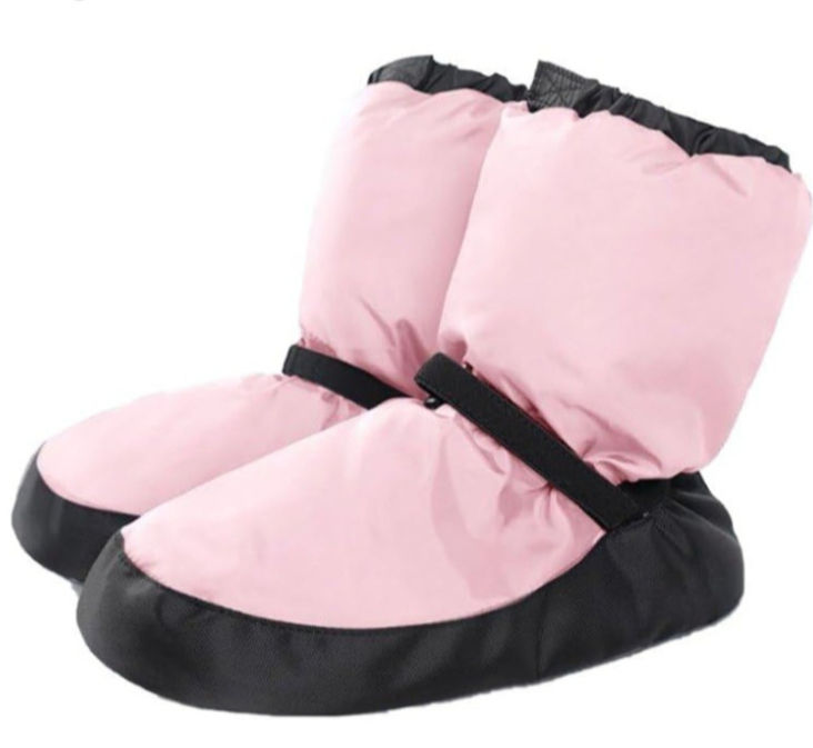 Thumbnail: Pink warm up Dance boots