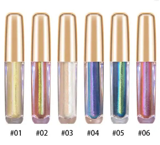 Liquid eye shadow