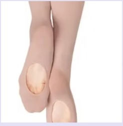 Salmon Pink Ballet tights