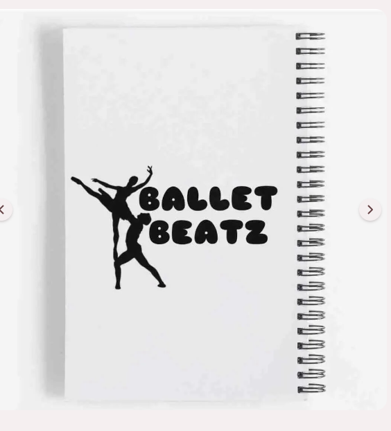 Dance diary gift for dancers