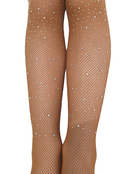 Fish Nets Back Seam Fishnet Tights Fish Nets Fishnet Stockings - Main Image