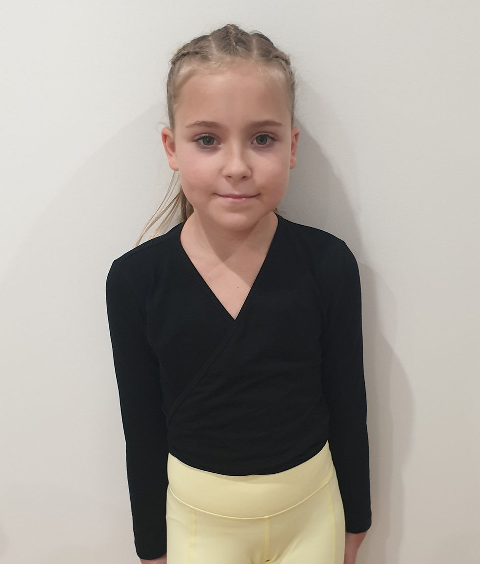 Ballet Wrap Cross over Dance Express Aus