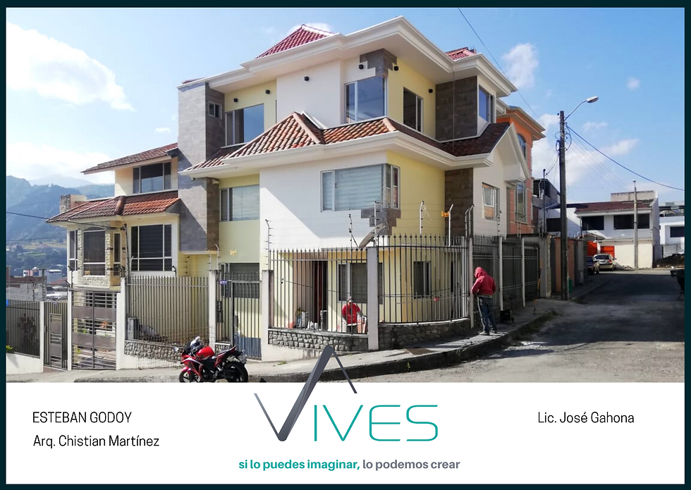 VIVIENDA LIC. JOSE GAHONA