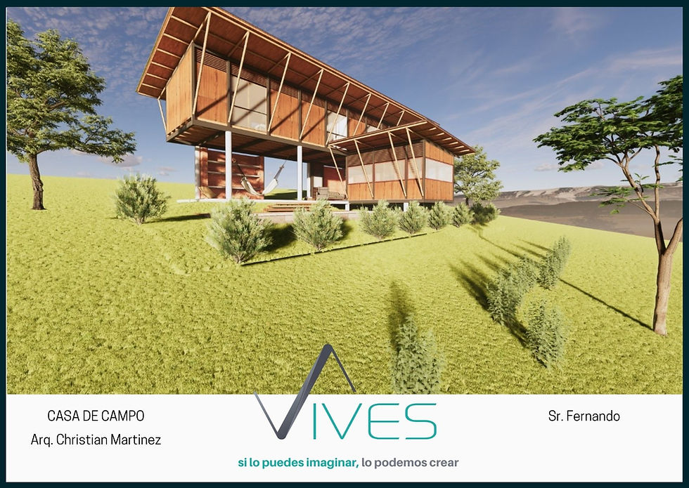 VIVIENDA Sr. Fernando