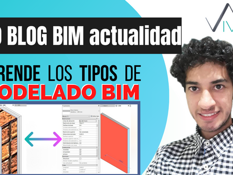 APRENDE los TIPOS de MODELADO BIM (ejemplo de LOD)