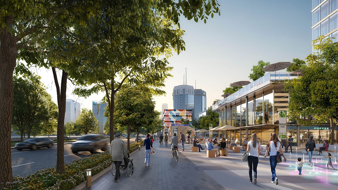 Monas Revisioning
