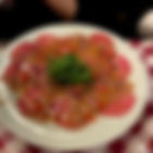 3, Carpaccio di Tonno