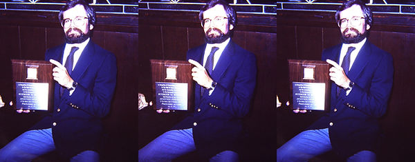 Bob Kneisel (2) 1984-85 receiving Stergi
