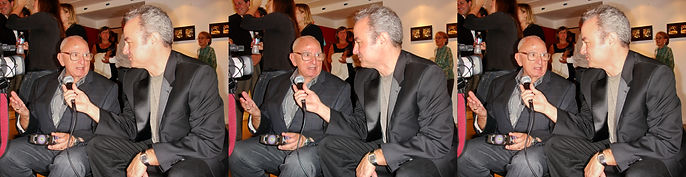 2009 Jack Laxer and Alan Leib at premier