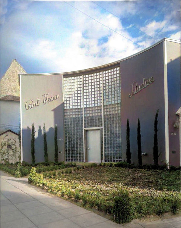 Paul Hesse studio from flickr-Colorized.