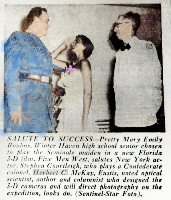 1953_07_19 Salute to Success with HC MKa